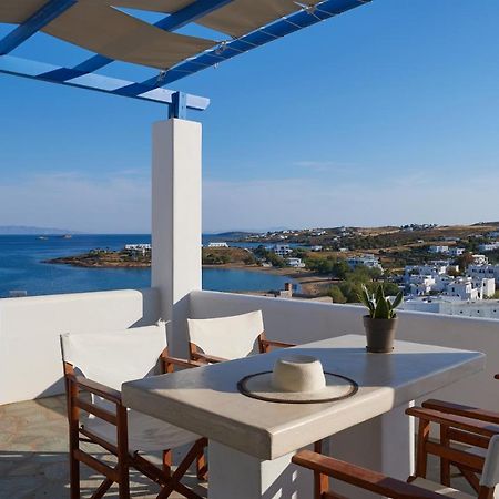 Cleopatra Seaside Homes, Logaras, Paros Piso Livadi Exterior photo