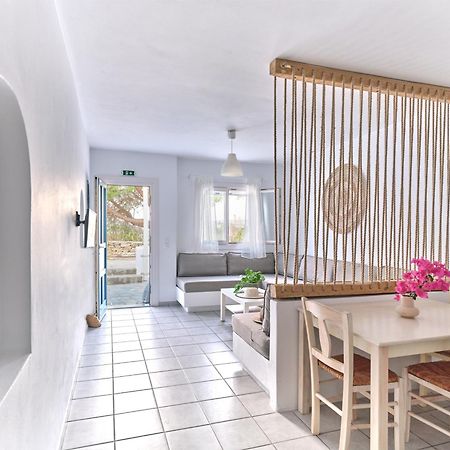 Cleopatra Seaside Homes, Logaras, Paros Piso Livadi Exterior photo