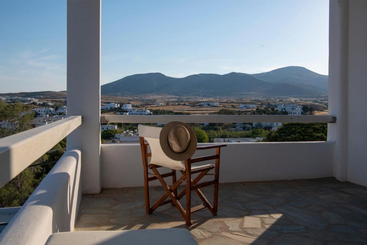 Cleopatra Seaside Homes, Logaras, Paros Piso Livadi Exterior photo