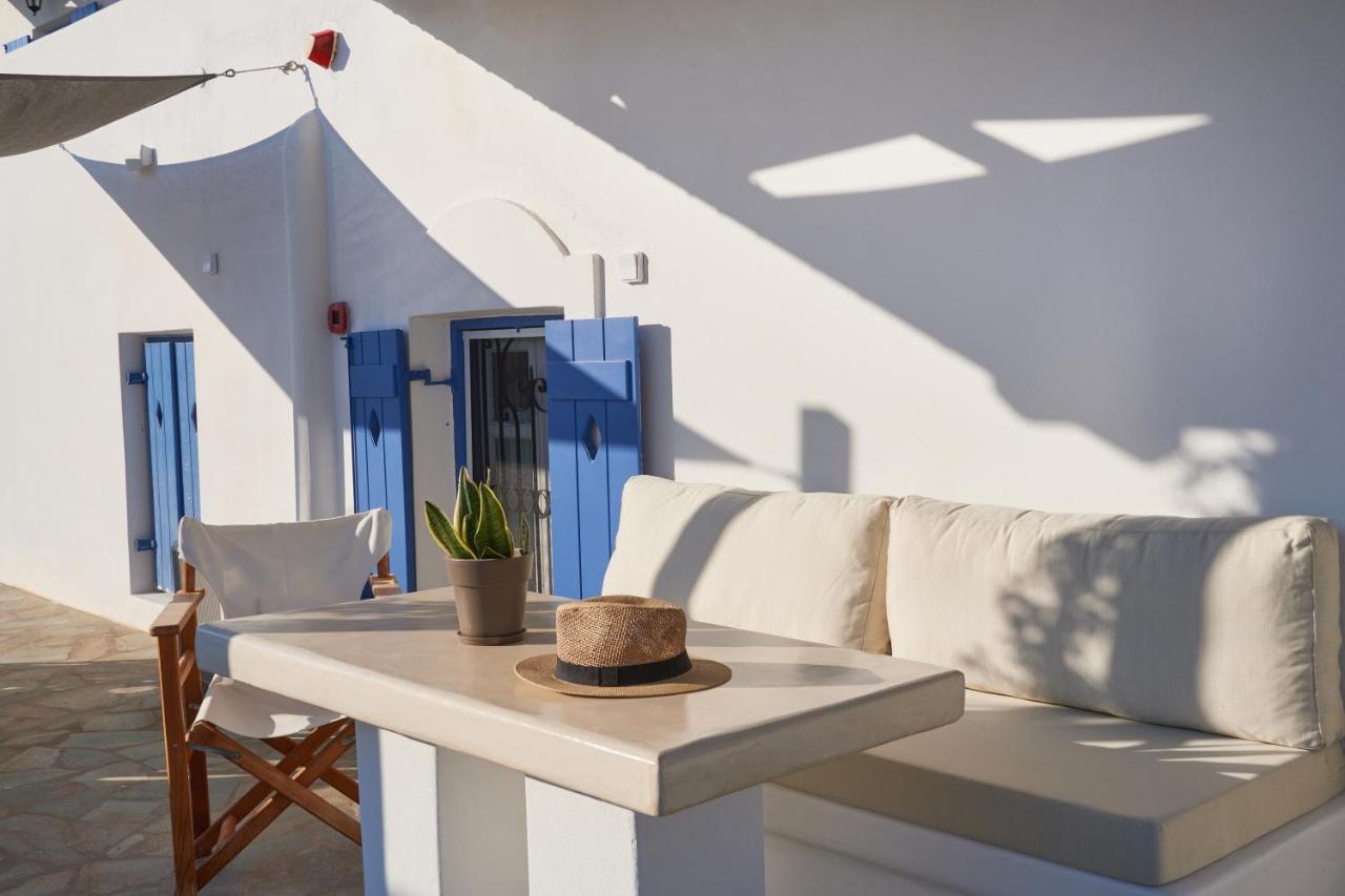 Cleopatra Seaside Homes, Logaras, Paros Piso Livadi Exterior photo