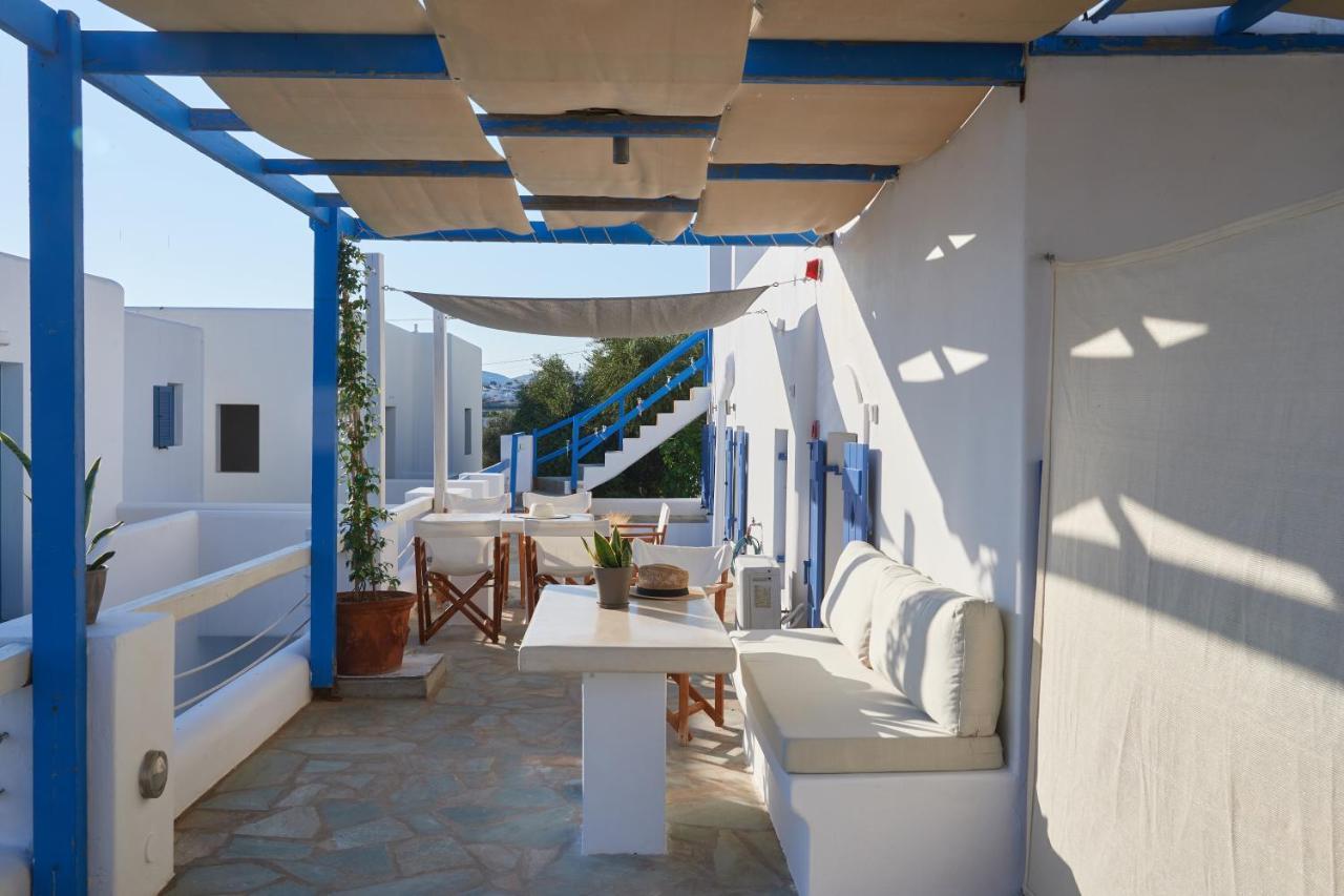 Cleopatra Seaside Homes, Logaras, Paros Piso Livadi Exterior photo