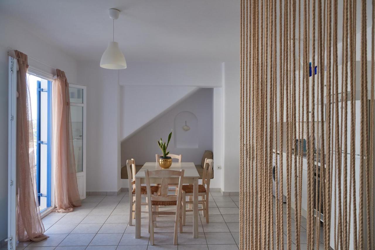 Cleopatra Seaside Homes, Logaras, Paros Piso Livadi Exterior photo