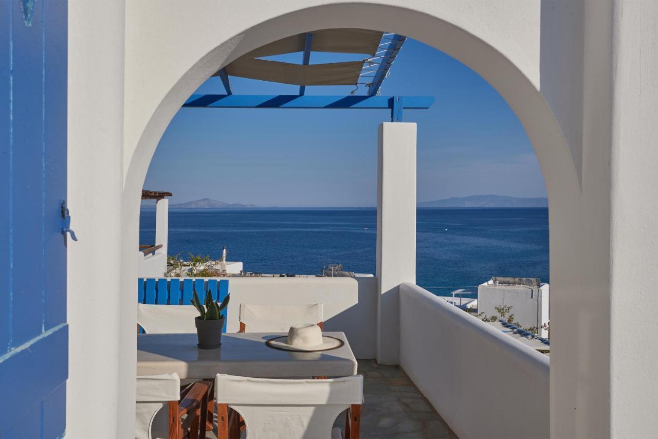 Cleopatra Seaside Homes, Logaras, Paros Piso Livadi Exterior photo