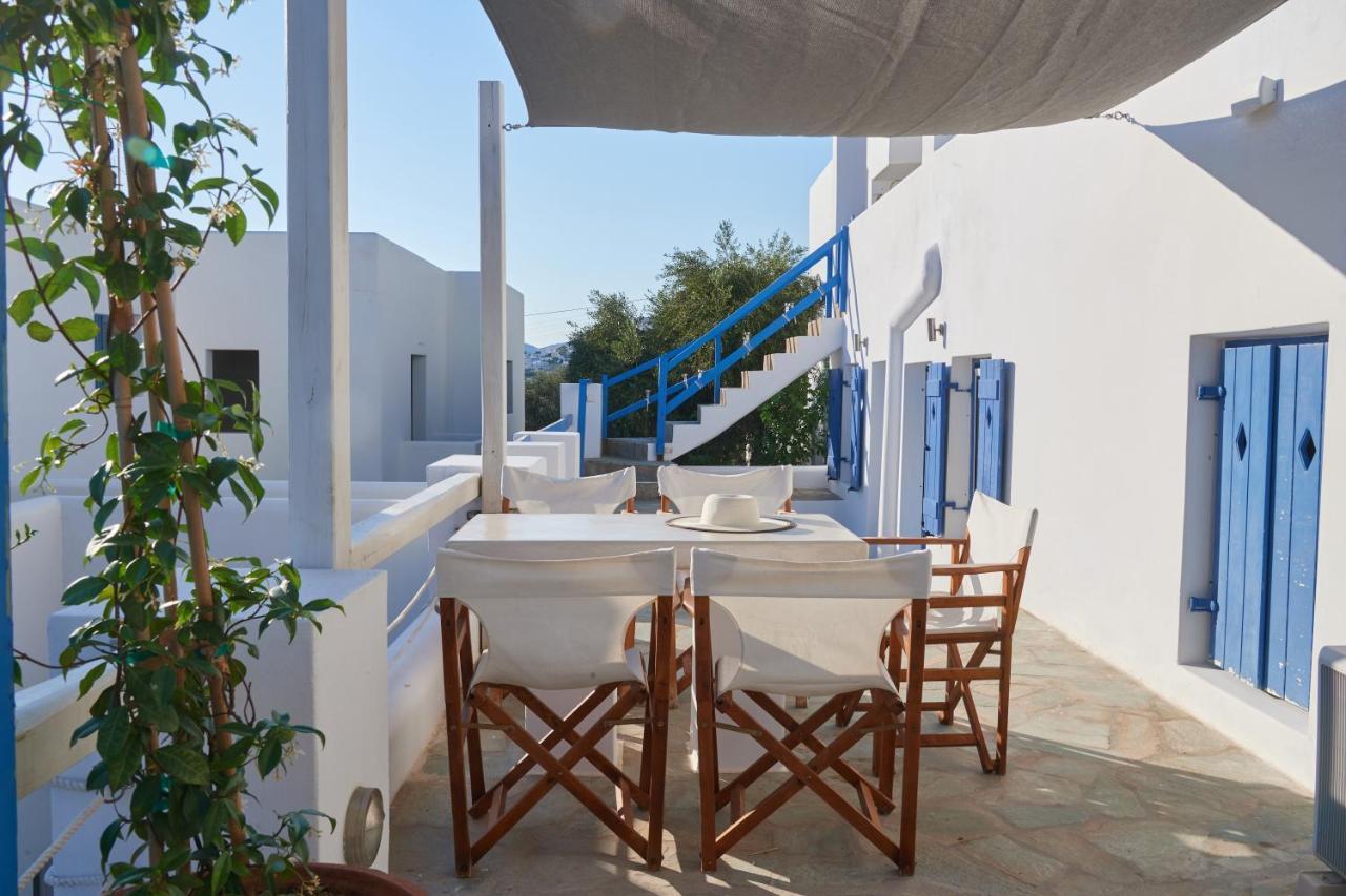Cleopatra Seaside Homes, Logaras, Paros Piso Livadi Exterior photo