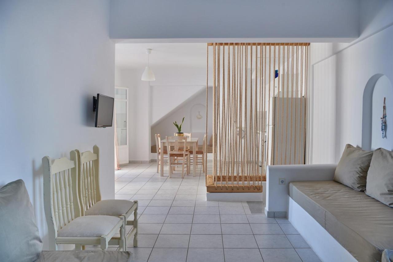 Cleopatra Seaside Homes, Logaras, Paros Piso Livadi Exterior photo