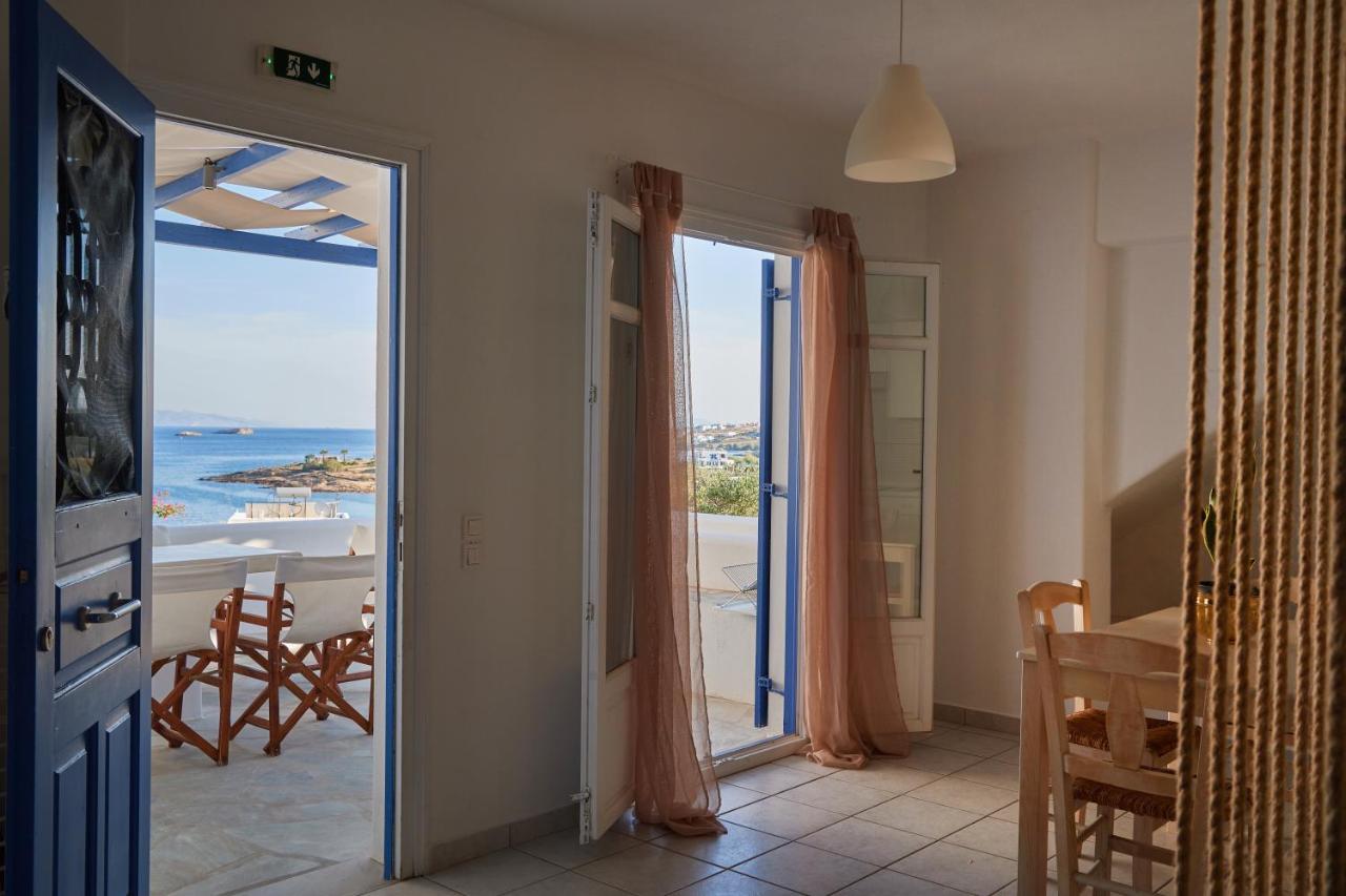 Cleopatra Seaside Homes, Logaras, Paros Piso Livadi Exterior photo