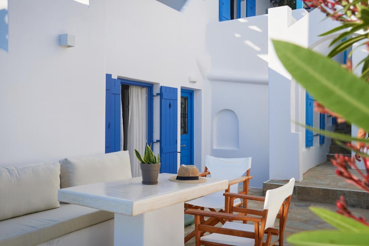 Cleopatra Seaside Homes, Logaras, Paros Piso Livadi Exterior photo
