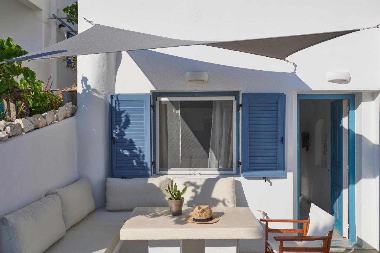 Cleopatra Seaside Homes, Logaras, Paros Piso Livadi Exterior photo