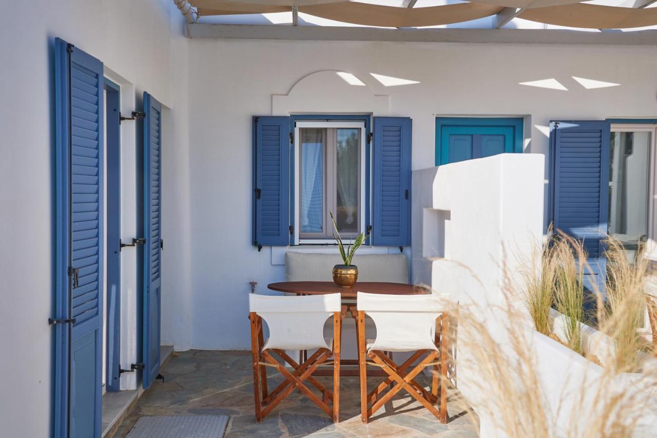 Cleopatra Seaside Homes, Logaras, Paros Piso Livadi Exterior photo