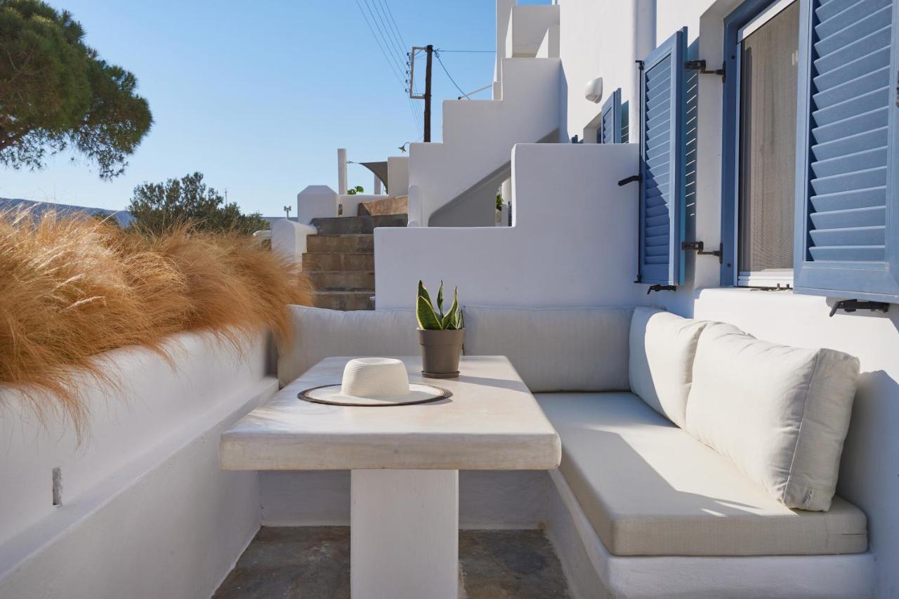 Cleopatra Seaside Homes, Logaras, Paros Piso Livadi Exterior photo
