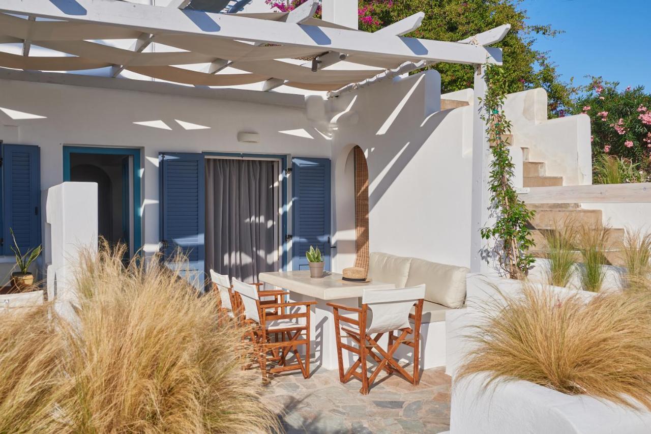 Cleopatra Seaside Homes, Logaras, Paros Piso Livadi Exterior photo