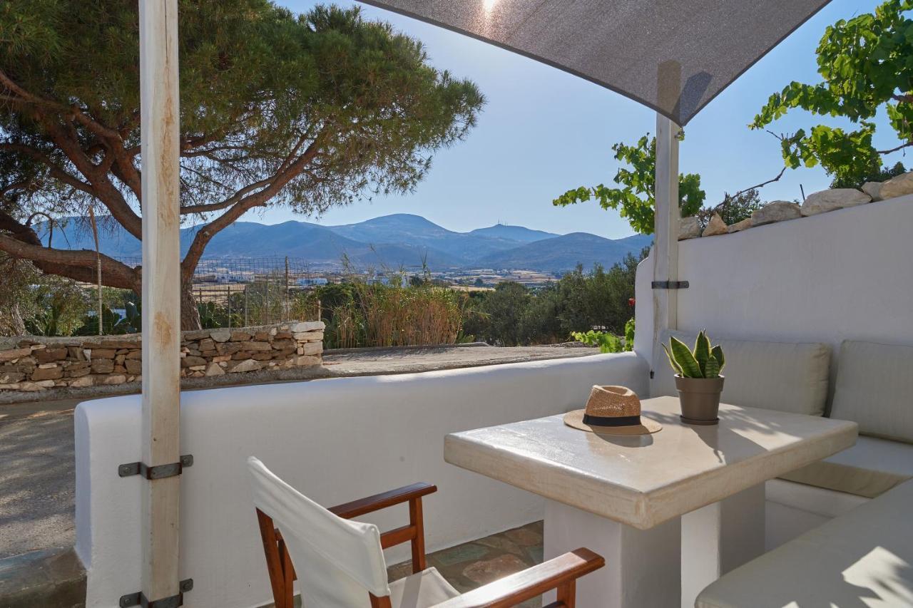 Cleopatra Seaside Homes, Logaras, Paros Piso Livadi Exterior photo