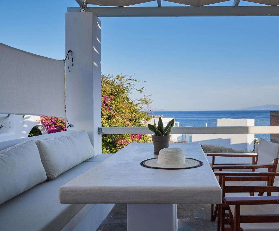 Cleopatra Seaside Homes, Logaras, Paros Piso Livadi Exterior photo