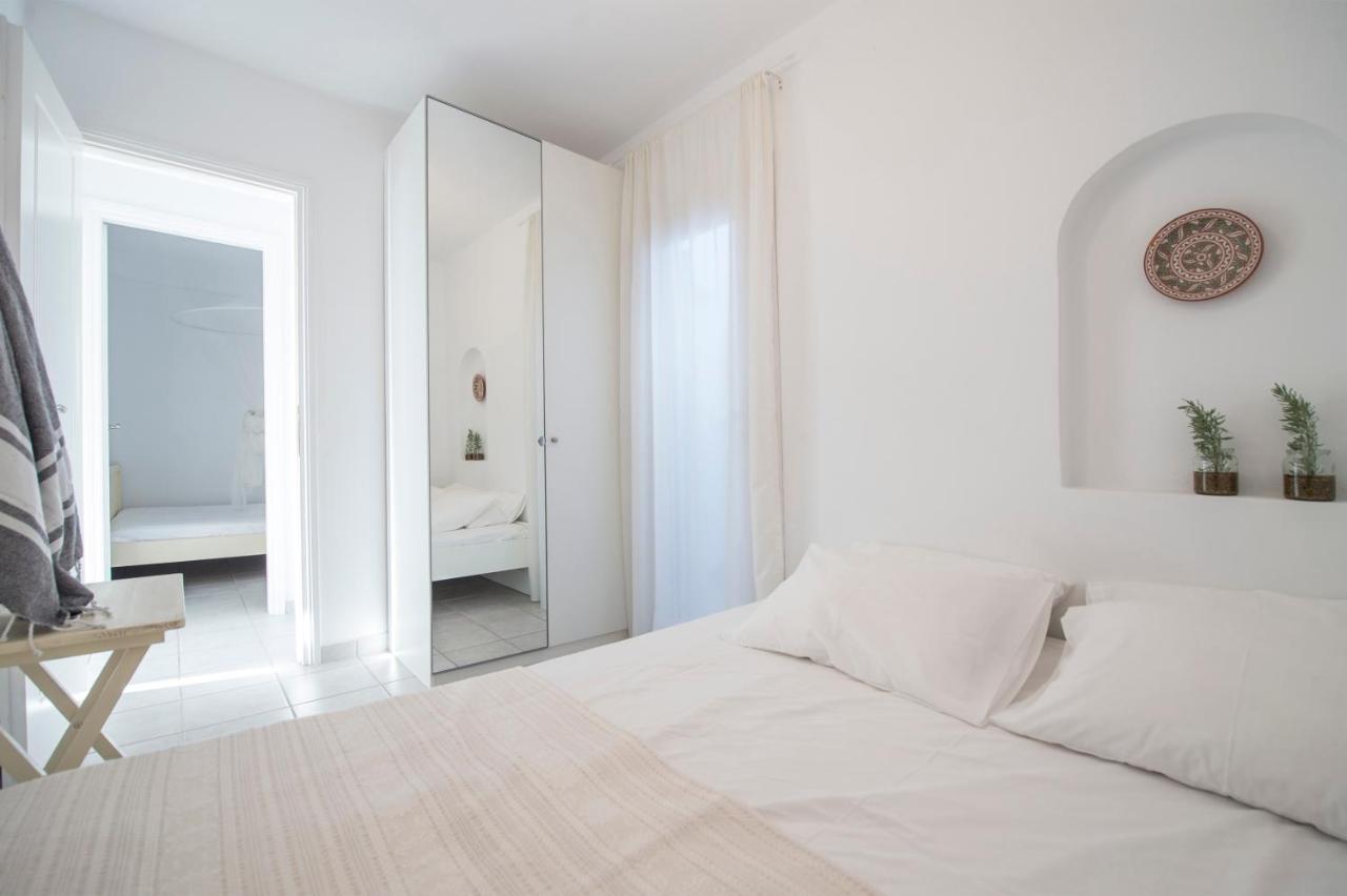 Cleopatra Seaside Homes, Logaras, Paros Piso Livadi Exterior photo