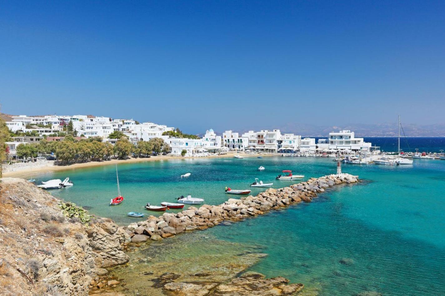Cleopatra Seaside Homes, Logaras, Paros Piso Livadi Exterior photo