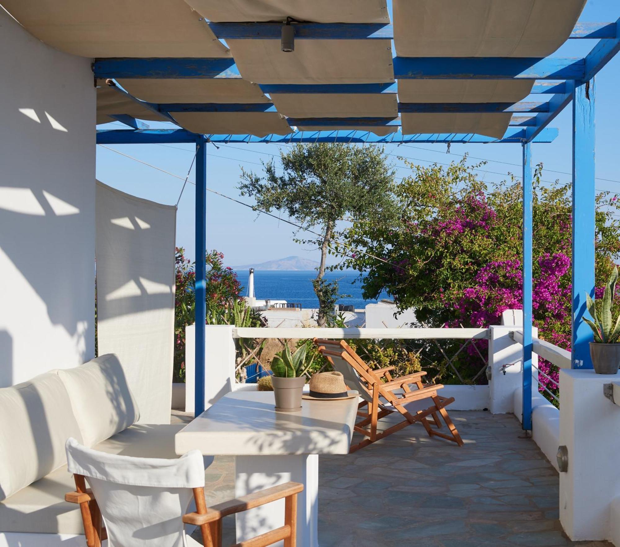 Cleopatra Seaside Homes, Logaras, Paros Piso Livadi Exterior photo