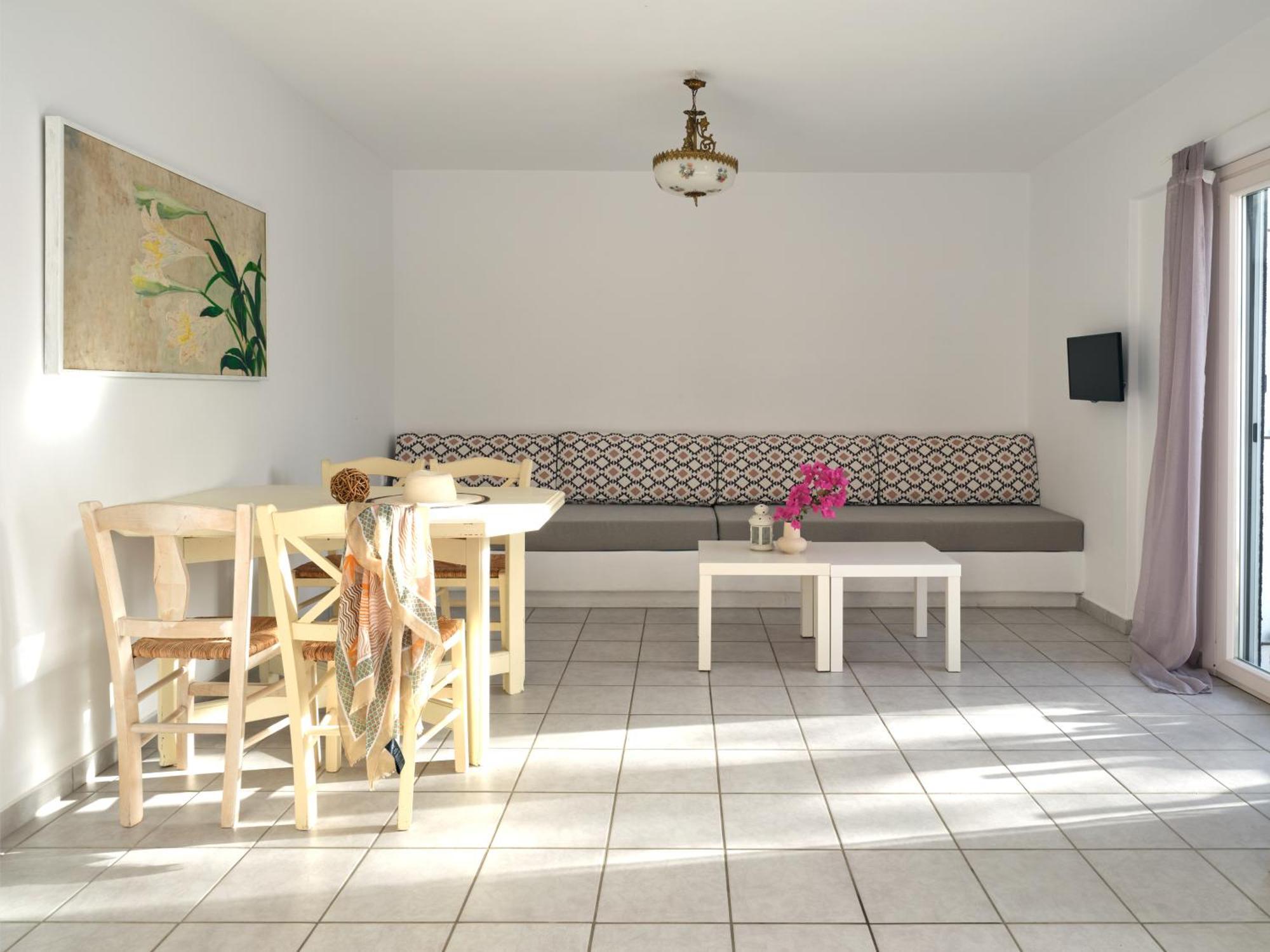 Cleopatra Seaside Homes, Logaras, Paros Piso Livadi Exterior photo