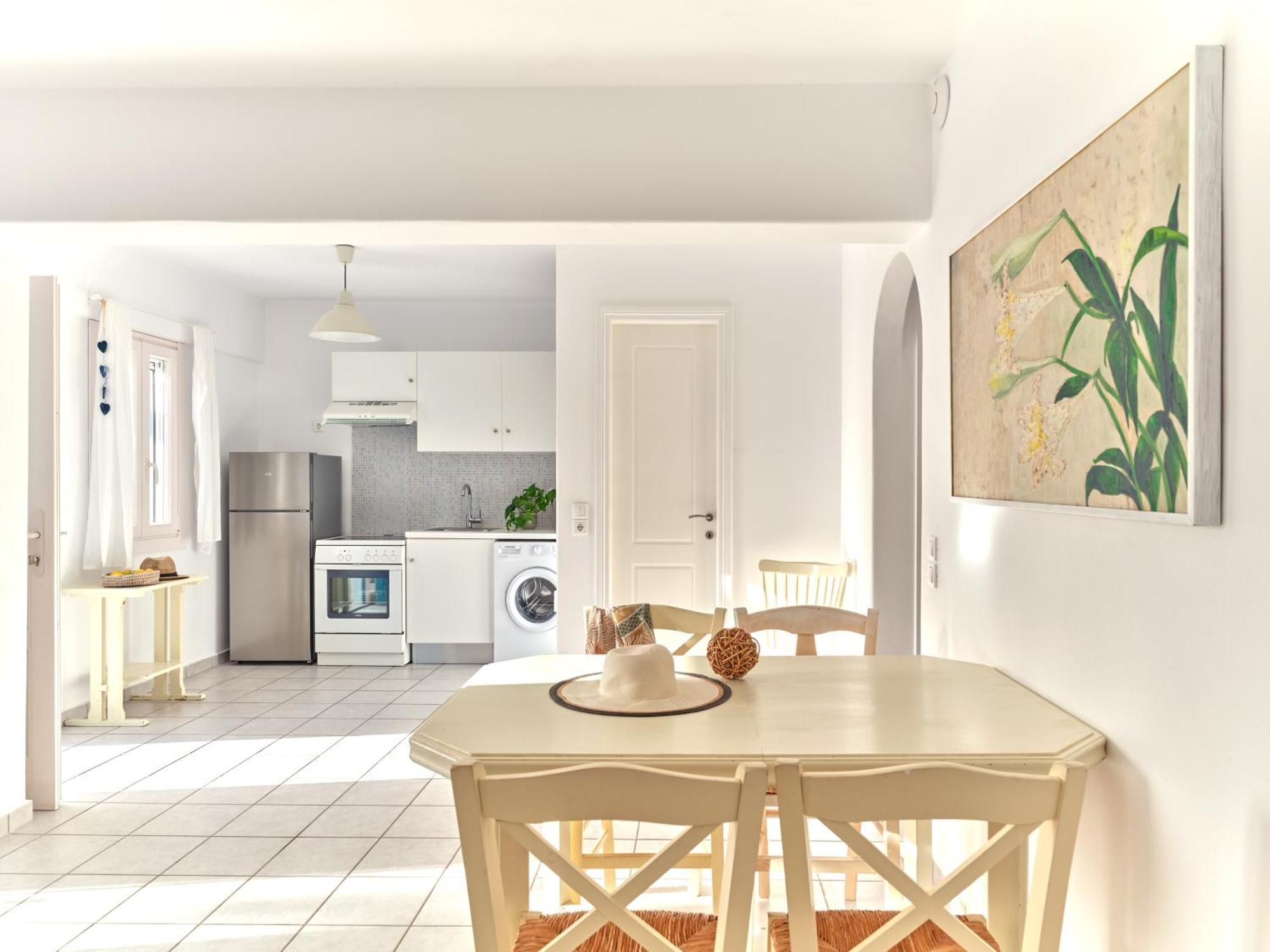 Cleopatra Seaside Homes, Logaras, Paros Piso Livadi Exterior photo
