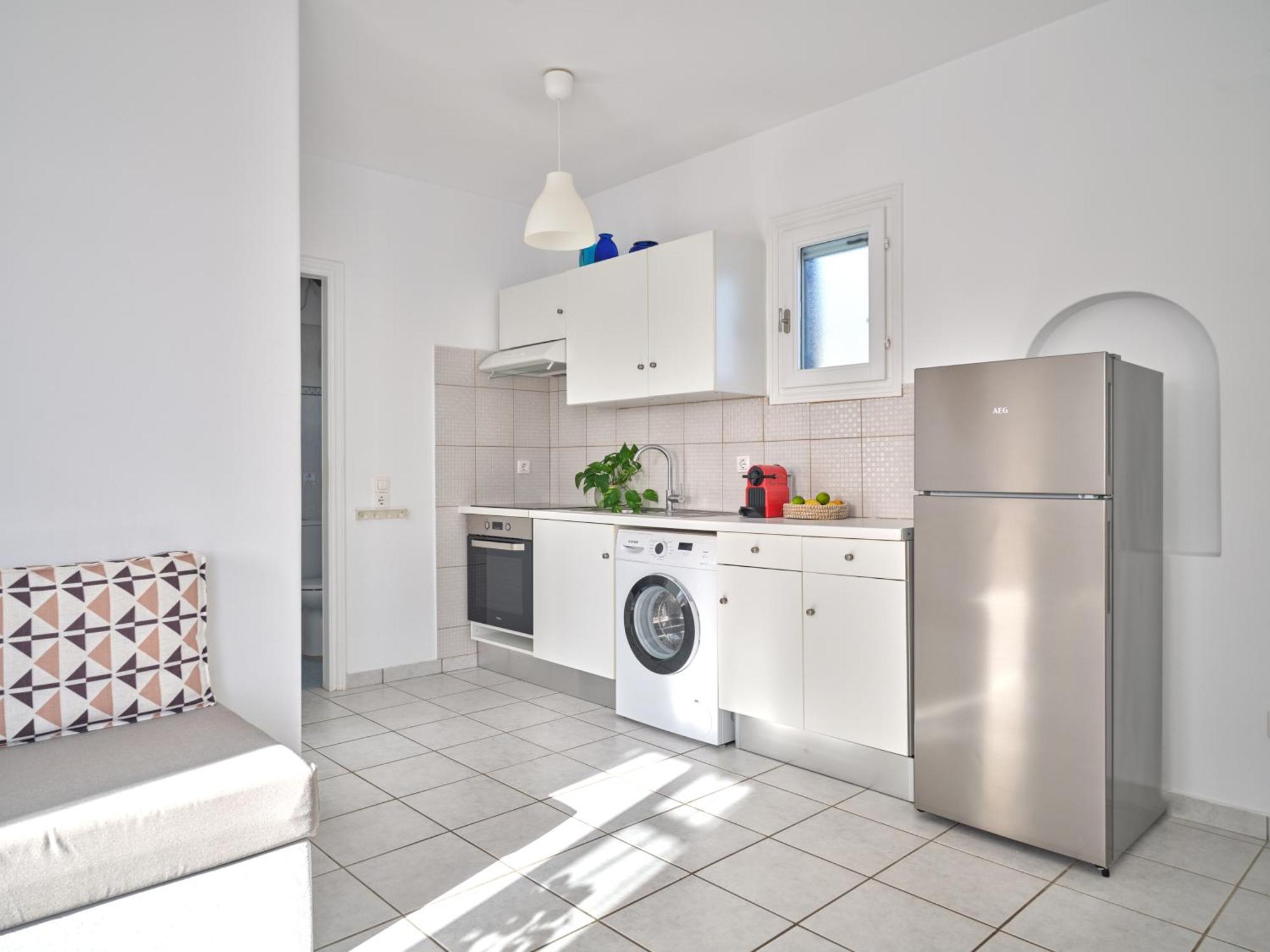 Cleopatra Seaside Homes, Logaras, Paros Piso Livadi Exterior photo