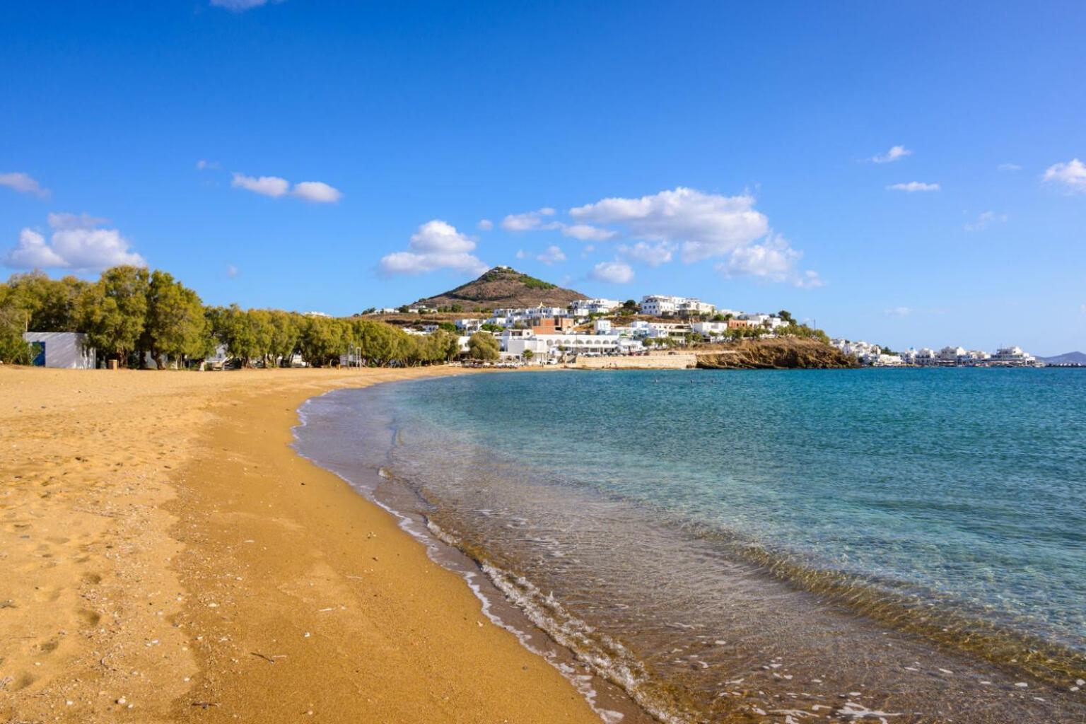 Cleopatra Seaside Homes, Logaras, Paros Piso Livadi Exterior photo