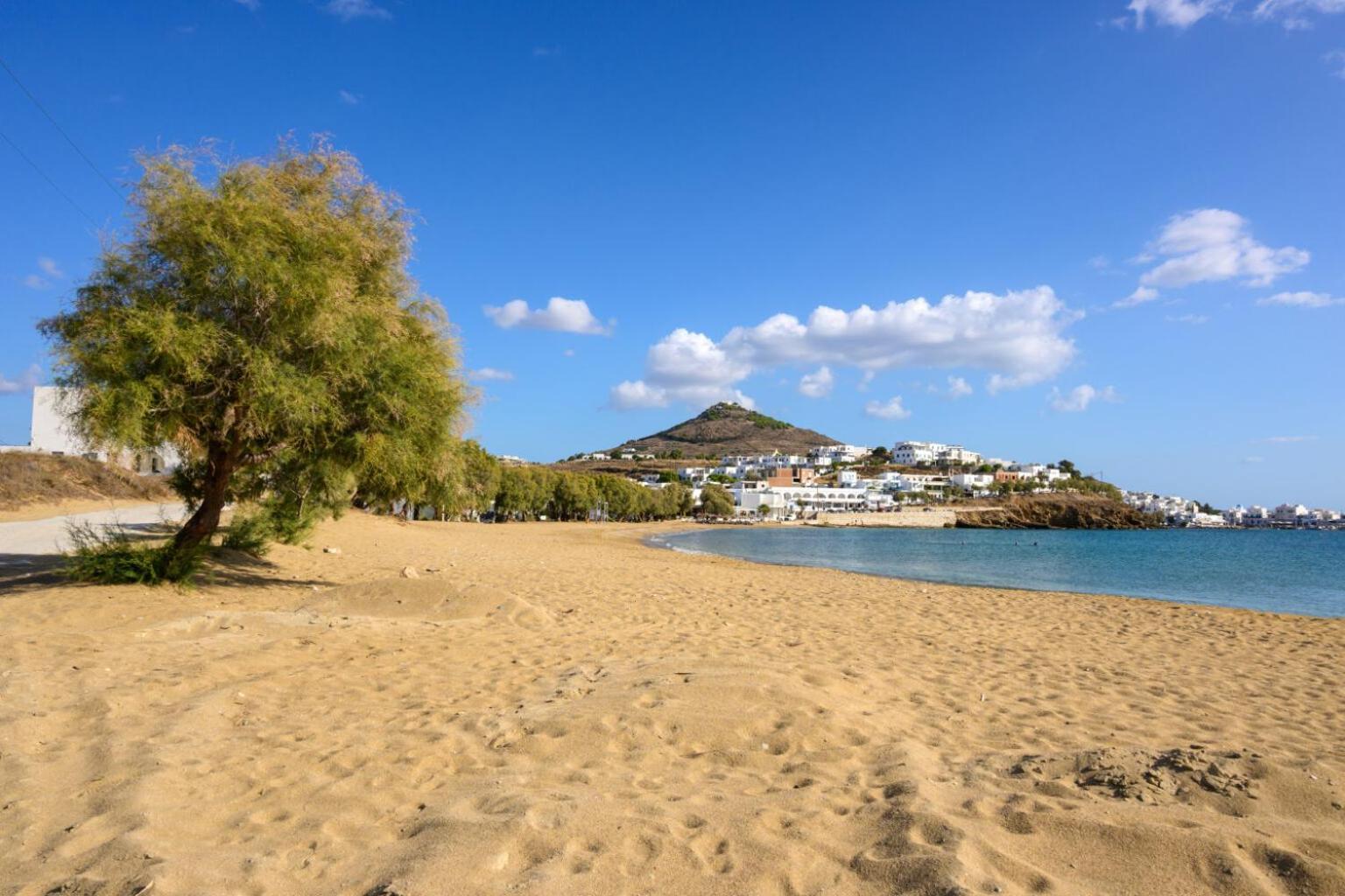 Cleopatra Seaside Homes, Logaras, Paros Piso Livadi Exterior photo