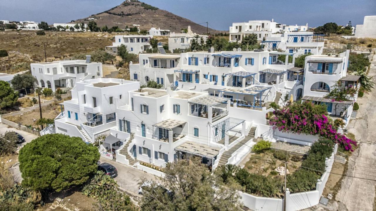 Cleopatra Seaside Homes, Logaras, Paros Piso Livadi Exterior photo