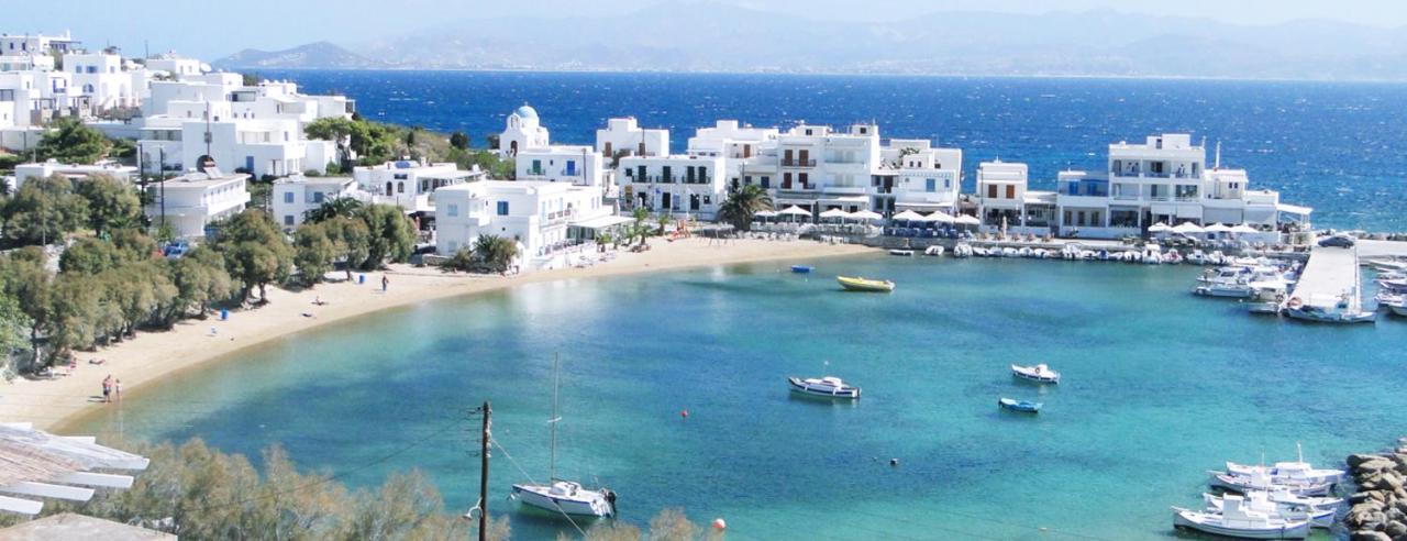 Cleopatra Seaside Homes, Logaras, Paros Piso Livadi Exterior photo