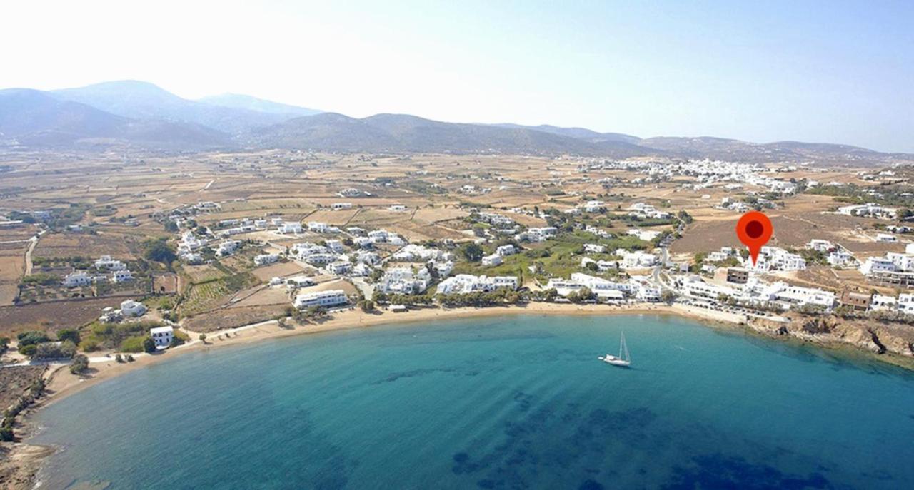 Cleopatra Seaside Homes, Logaras, Paros Piso Livadi Exterior photo