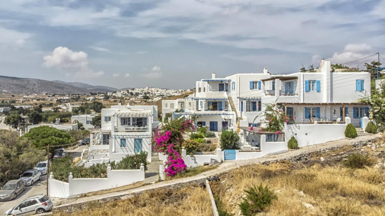 Cleopatra Seaside Homes, Logaras, Paros Piso Livadi Exterior photo